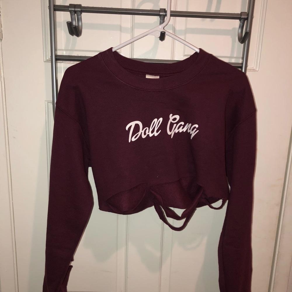 Doll Gang Cropped Sweater